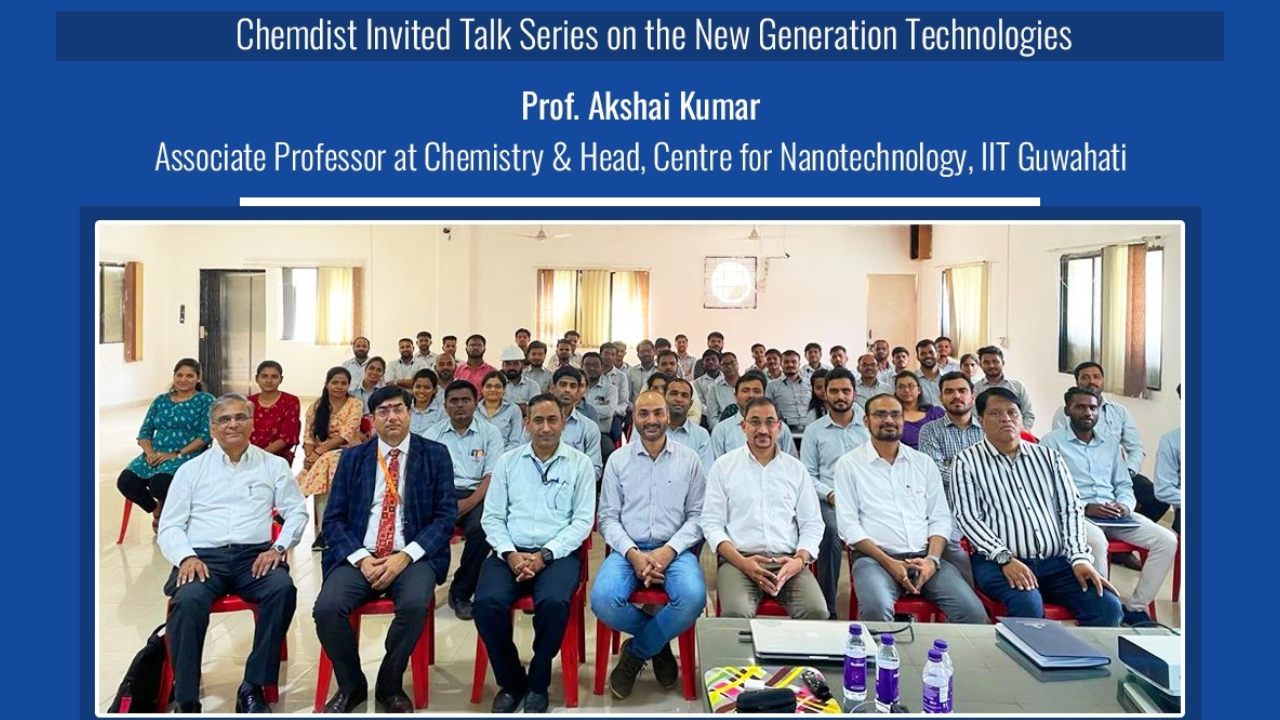 JNK Chemdist Invited Talk Series on the New Generation Technologies